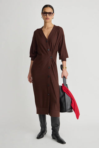 Apiece Apart Drippy Dress, Americano