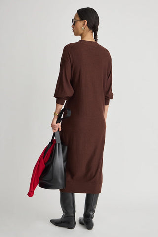 Apiece Apart Drippy Dress, Americano