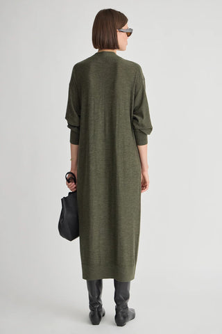 Apiece Apart Drippy Dress, Olive