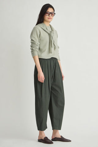 Apiece Apart Spa Pleat Pant, Rosin