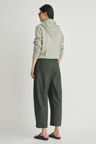 Apiece Apart Spa Pleat Pant, Rosin