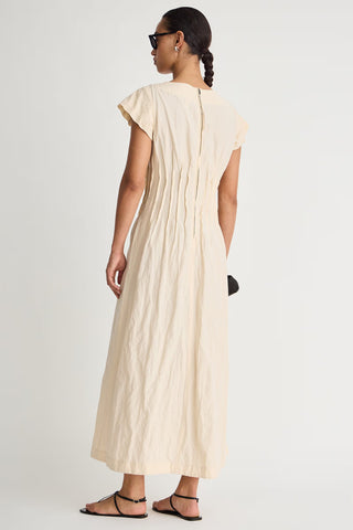Apiece Apart Maravilla Pintuck Maxi, Shell