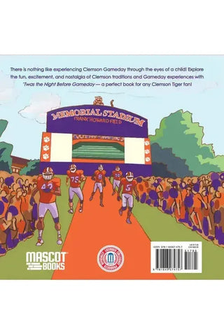 Twas the Night Before Game Day, Clemson Tigers