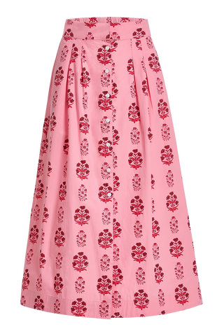 Livro Scout Skirt, Scarlet Blossom