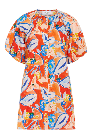 Olivia by Livro Frannie Dress, Marbella Flora