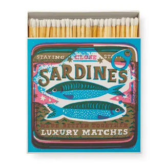 Square Matches, Better Together Sardines