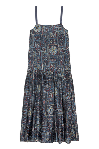 The Great The Gala Dress, Heirloom Textile Print