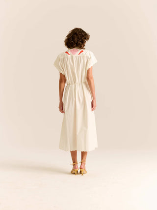 Carolina K Valerie Kaftan, Off White