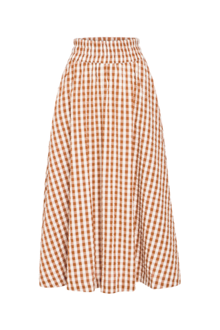 Livro Pavilion Skirt, Field Check