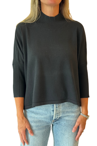 Kerisma Aja Ortho Solid Sweater, Black