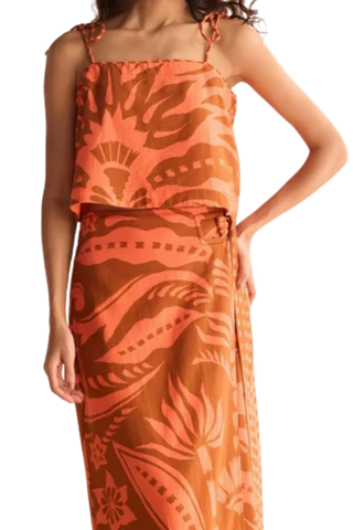 Omika Tillie Tank, Naia Terracotta