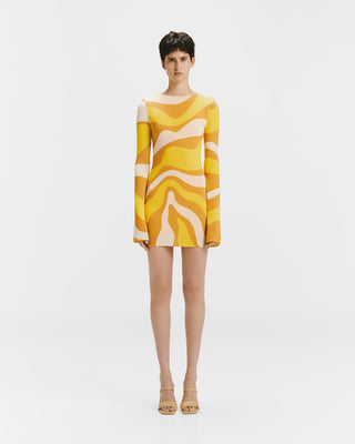 Cala De La Cruz Maisha Dress, Rapsodia