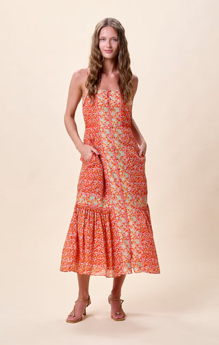 Cleobella Miralani Midi Dress, Solara Print