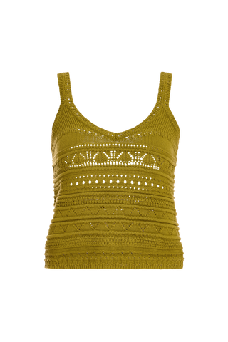 Olivia by Livro Iris Crochet Top, Meadowline