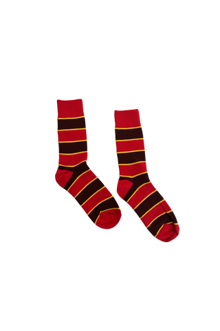 The Great The Collegiate Sock, Hot Red