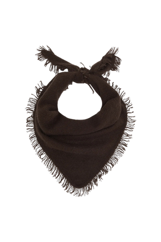 Jumper 1234 Distressed Triangle Scarf, Pluto
