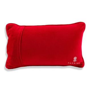 Furbish Studio Needlepoint Pillow, Merry Little Cocktail