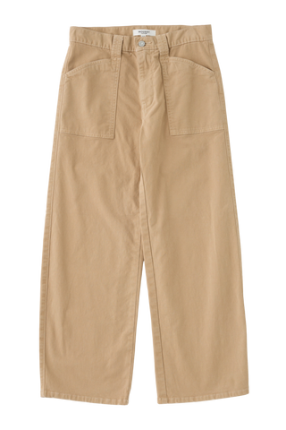 Moussy Vintage Pomonok Gusset Cargo, Beige