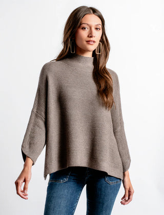 Kerisma Boho Sweater, Heather Brown