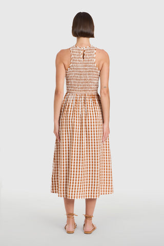 Livro Stroll Dress, Field Check