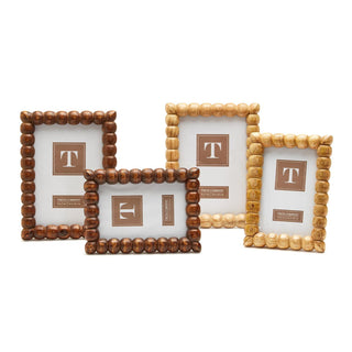 Bobbin 4x6 Photo Frame, Dark Brown