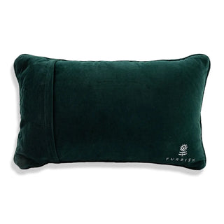 Furbish Studio Needlepoint Pillow, Tinsel in Tangle