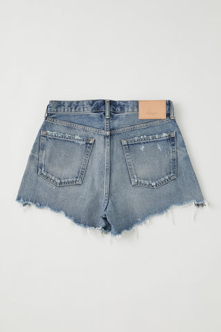 Moussy Vintage Packard Shorts, Blue