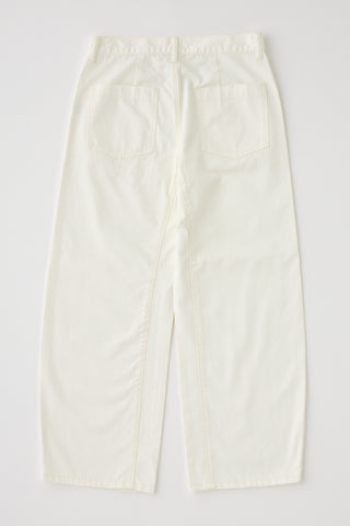 Moussy Vintage Pomonok Gusset Cargo Pants, White