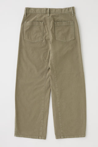 Moussy Vintage Pomonok Gusset Cargo Pants, Khaki