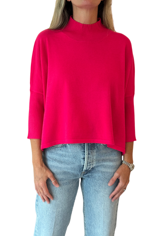Kerisma Aja Ortho Solid Sweater, Fuchsia