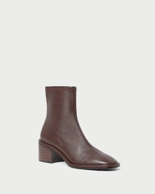 Loeffler Randall Roxy Stretch Block Heel Bootie, Espresso