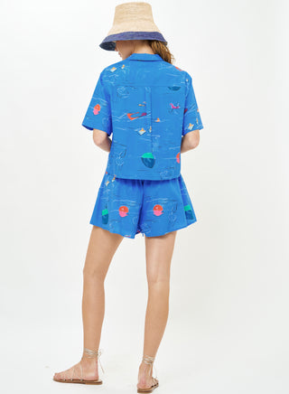 Oliphant Riley Shorts, Dip Blue