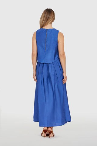 Livro Asha Skirt, Cobalt