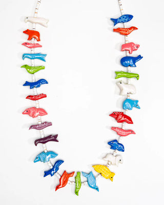 Gather Goods Long Mixed Fetish Necklace