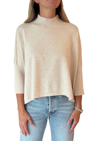 Kerisma Aja Ortho Solid Sweater, Ecru