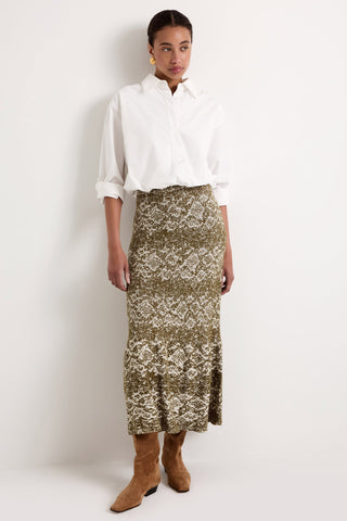 Marie Oliver Shiloh Skirt, Viper