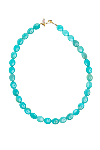 Gather Goods Turquoise Oval Necklace
