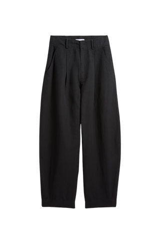 Apiece Apart Bari Crop Trouser, Black