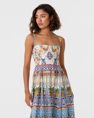 Emporio Sirenuse Valya Chimera Dress, Multi