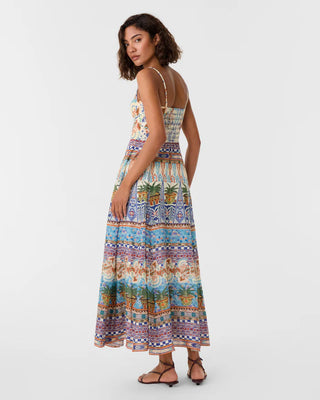 Emporio Sirenuse Valya Chimera Dress, Multi