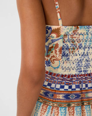 Emporio Sirenuse Valya Chimera Dress, Multi