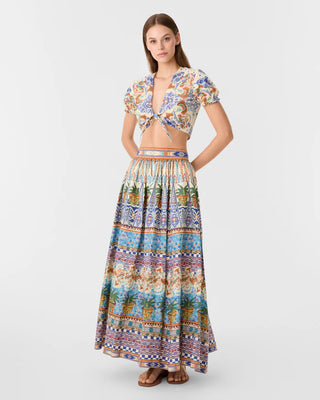 Emporio Sirenuse Ombretta 1 Chimera Skirt, Multi