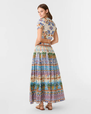 Emporio Sirenuse Ombretta 1 Chimera Skirt, Multi