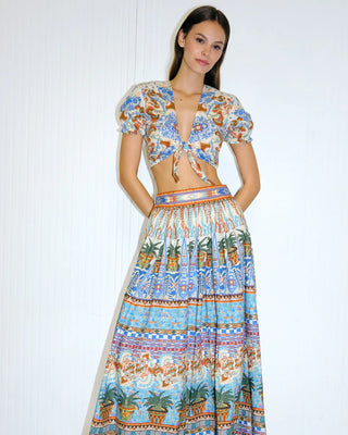 Emporio Sirenuse Ombretta 1 Chimera Skirt, Multi