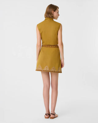 Emporio Sirenuse Asia Mojave Skirt, Lark