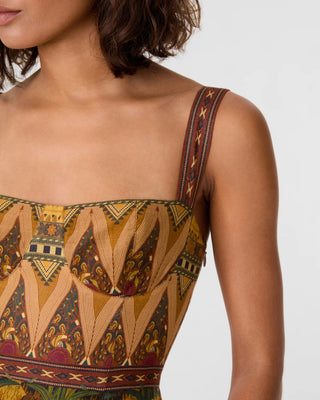 Emporio Sirenuse Valya Desert Dress, Multi 102