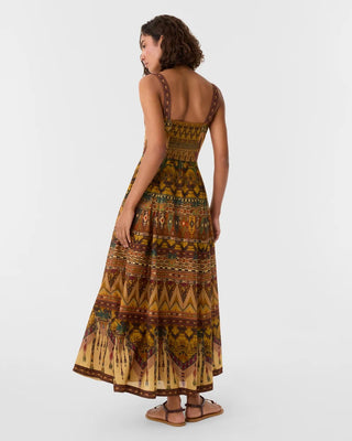Emporio Sirenuse Valya Desert Dress, Multi 102