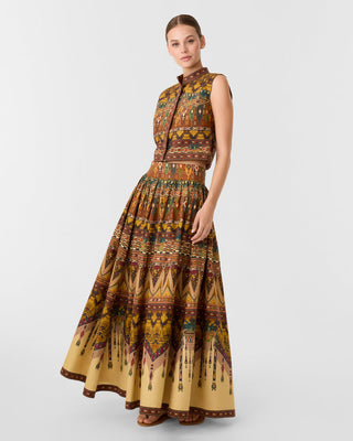 Emporio Sirenuse Andorra Desert Top, Multi 102