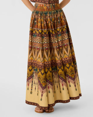 Emporio Sirenuse Ombretta 1 Desert Skirt, Multi 102