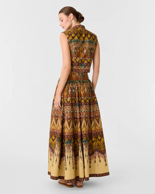 Emporio Sirenuse Ombretta 1 Desert Skirt, Multi 102